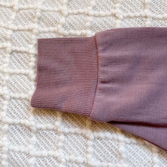 Threads 4 Thought Mazie Pullover Twilight Mauve V Neck Oversized Size XS New - Picture 5 of 11